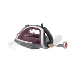 Tefal Ultragliss Anti-Calc Plus Fv6840 Dampstrygejern 2800 W Lilla, Slv