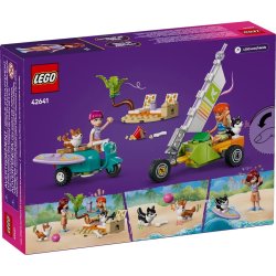Lego Friends 42641 Surfing Hunde Og Scooter Adventure