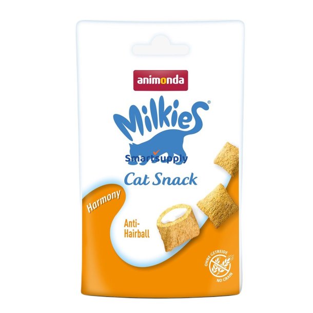 Animonda Milkies Harmony Anti-Hrbold - Kattegodbidder - 30G