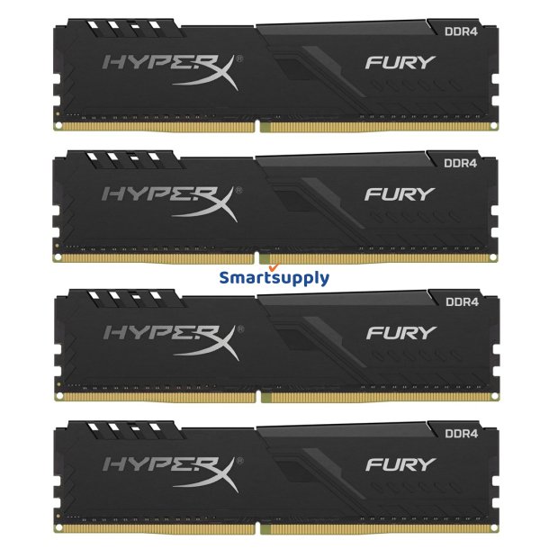 HyperX FURY HX432C16FB4K4/64 hukommelsesmodul 64 GB DDR4 3200 Mhz