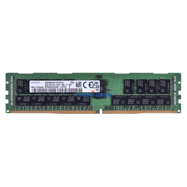 Samsung M393a4k40cb2-Cvf Hukommelsesmodul 32Gb 1 X 32Gb Ddr4 2933 Mhz Ecc