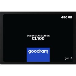 Ssd Goodram Cl100 Gen. 3 480Gb SATA III 2,5 Detail