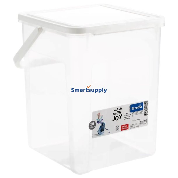 Rotho Basic - Vaskemiddelbeholder - 9L