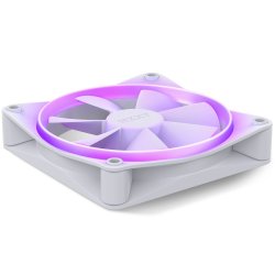 NZXT F120 RGB Computerkabinet Ventilator 12 cm Hvid 1 stk
