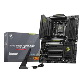 MSI MAG B850 TOMAHAWK MAX WIFI bundkort AMD B850 Sokkel AM5 ATX