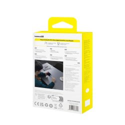 Baseus Gem USB til IP 2.4A hurtigopladningskabel 1 m Hvid