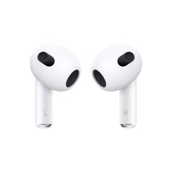 Apple AirPods (3rd generation) AirPods Headset Trdls I rerne Opkald/musik Bluetooth Hvid