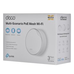 Tp-Link Ax3000 Whole Home Mesh Wi-Fi 6-System Med Poe