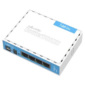 Mikrotik hAP lite Hvid