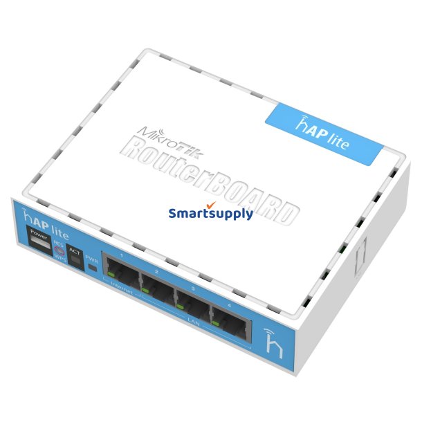 Mikrotik Hap Lite Hvid