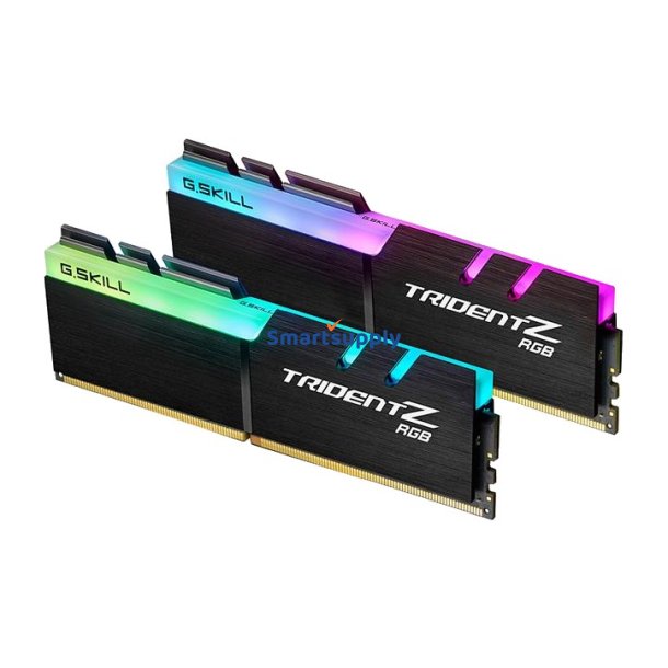 G.Skill Trident Z Rgb F4-3200C16d-16Gtzr Hukommelsesmodul 16Gb 2 X 8Gb Ddr4 3200 Mhz
