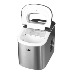 Brbar ismaskine LIN ICE PRO-S12 slv