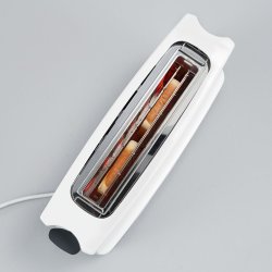 Severin At 2232 Brdrister 2 Skive(R) 800 W Gr, Hvid