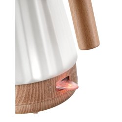 Concept RK0090 Keramisk elkedel 1,5 l Hvid