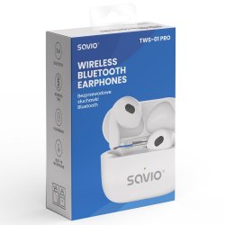Savio Tws-01 Pro Trdlse Hovedtelefoner