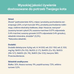 Purina CAT CHOW HAIRBALL CONTROLL trfoder til kat 1,5 kg Adult Kylling