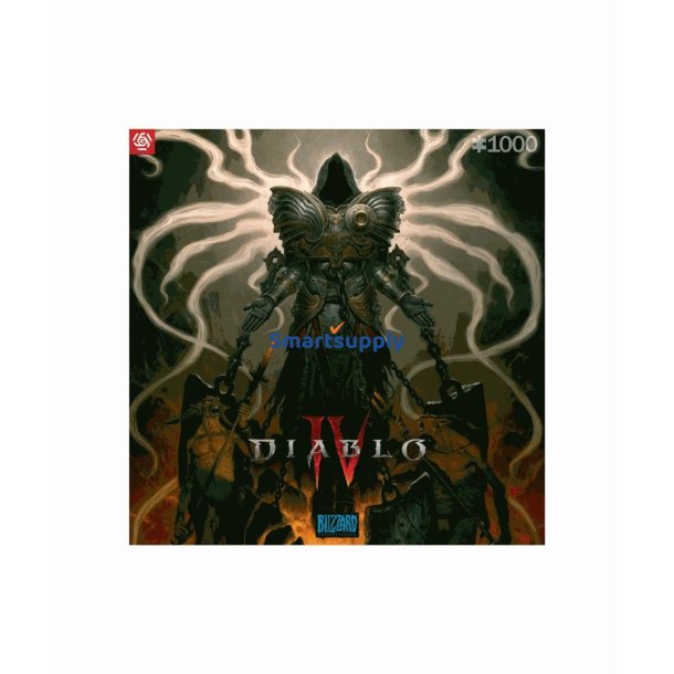 Good Loot Gaming Puzzle: Diablo Iv Inarius Puzzles (1000 Brikker)
