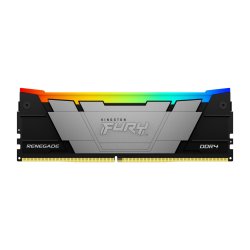 Kingston Fury 16Gb 3600Mt/S Ddr4 Cl16 Dimm 1Gx8 Renegade Rgb