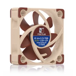 Noctua NF A4x10 5V PWM Computerkabinet Ventilator 4 cm Brun