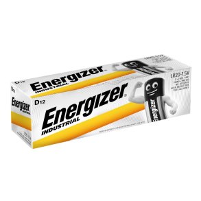 Energizer Industrial Engangsbatteri D LR20 Alkaline 1,5 V 12 stk