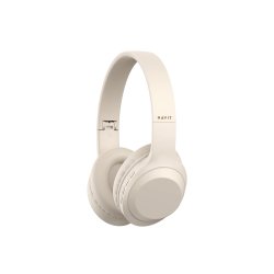 Havit H628BT - trdlse on-ear-hovedtelefoner, beige