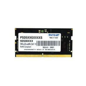 Patriot Memory Signature PSD532G48002S hukommelsesmodul 32 GB 1 x 32 GB DDR5 4800 Mhz
