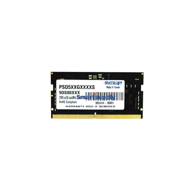 Patriot Memory Signature PSD532G48002S hukommelsesmodul 32 GB 1 x 32 GB DDR5 4800 Mhz