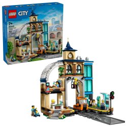 Lego City 60469 Hovedbanegrden