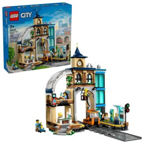 LEGO CITY 60469 Den centrale togstation