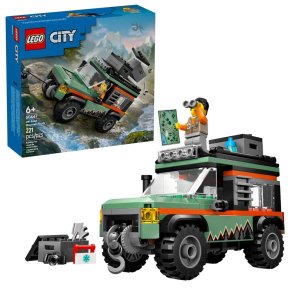 LEGO CITY 60447 Off-Road 4x4 bjergbil
