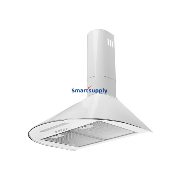 Vgmonteret baldakin MAAN Mix 3 60 310 m3/h, hvid