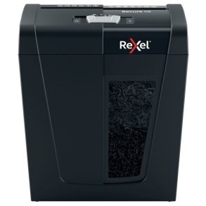 Rexel Secure X8 papirmakulator Krydsmakulering 70 dB Sort
