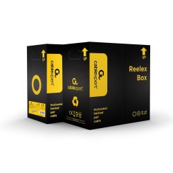 Gembird UPC-5004E-SOL CAT5e UTP LAN-kabel (CCA), solid, 305m, gr