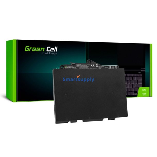 Green Cell Hp143 Notebook Reservedel Batteri