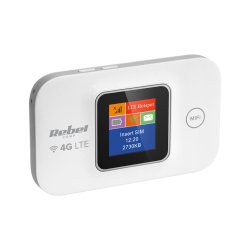 Rebel RB-0701 trdls router Enkelt band (2,4 GHz) 3G 4G