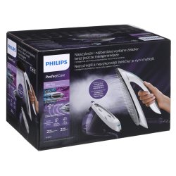Philips GC9660/30 Dampstrygning station 2700 W 1,8 L T ionicGlide strygesl Lilla, Hvid
