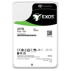 Seagate Enterprise St20000nm007d Intern Harddisk 3,5" 20000 GB Serial ATA III