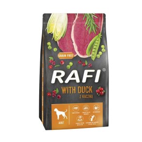 DOLINA NOTECI Rafi with duck - trfoder til hunde - 10kg