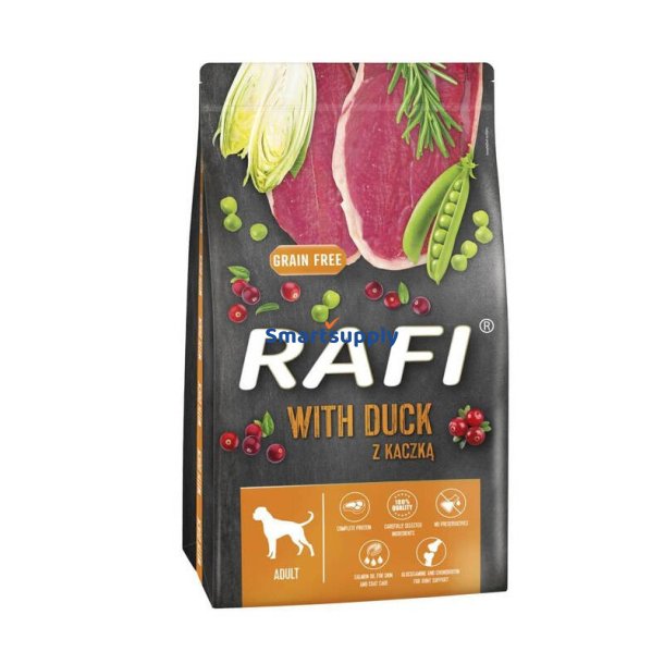 DOLINA NOTECI Rafi with duck - trfoder til hunde - 10kg