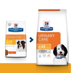 Hill's Prescription Diet Canine C/D Multicare Trfoder Til Hunde Kylling 12 Kg
