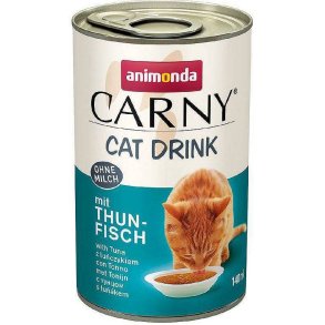 ANIMONDA Carny Cat Drink Tunfisk - Kattegodbidder - 140 ml