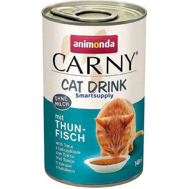 ANIMONDA Carny Cat Drink Tunfisk - Kattegodbidder - 140 ml