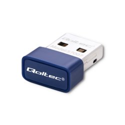 Qoltec 57007 Trdls Mini Bluetooth USB WiFi-adapter