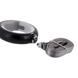 DOGGY VILLAGE Luminous Leash 3in1 MT7128 black - hundesnor - 2m