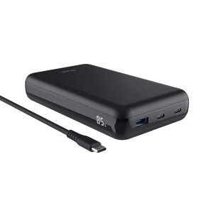 Trust Laro - 100 W powerbank til brbar computer (sort)