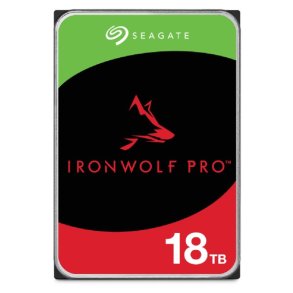 Seagate IronWolf Pro ST18000NT001 harddisk 18 TB 7200 rpm 256 MB 3.5