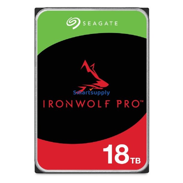 Seagate IronWolf Pro ST18000NT001 harddisk 18 TB 7200 rpm 256 MB 3.5"