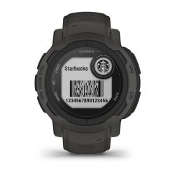 Garmin Instinct 2 2,29 cm (0.9") MIP 45 mm Digital 176 x 176 pixel Grafit GPS (satellit)