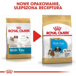 Royal Canin Shih Tzu Puppy - Trfoder Til Hunde - 1,5 Kg