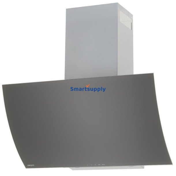 Akpo Wk-4 Clarus 60 Skorsten Emhtte Gr Glas